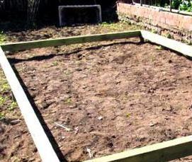 Пеноблоки под теплицу - вариант 4