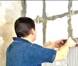 Пенопласт для шумоизоляции стен - модель 3