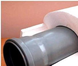 Пенопласт для труб - модель 1