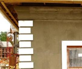 Пенопласт для утепления фасада - вариант 1