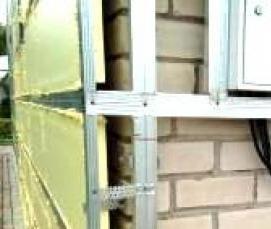 Пенопласт для утепления - вариант 2