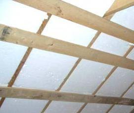 Пенопласт для утепления стен внутри дома - тип 4