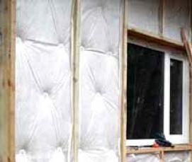 Пенопласт для утепления стен внутри дома - тип 3