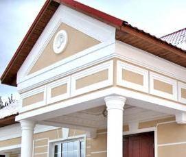 Пенопласт фасадный декоративный - тип 4