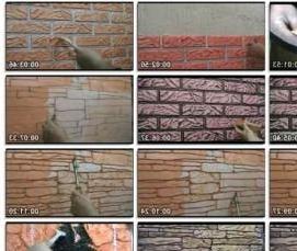 Пенопласт кирпичный - модель 4