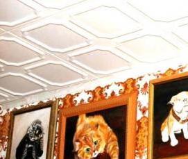 Пенопласт квадратный - модель 2