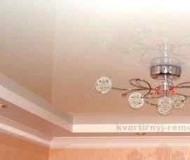 Пенопласт на потолок под люстру - модель 4