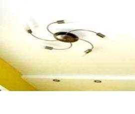 Пенопласт на потолок под люстру - модель 3