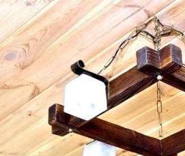 Пенопласт на потолок под люстру - модель 2