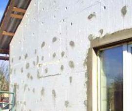 Пенопласт на стену снаружи - тип 3