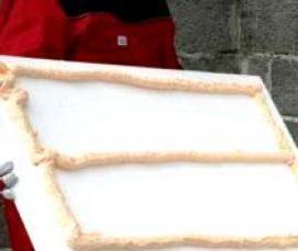 Пенопласт под бетон - модель 4