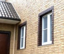 Пенопласт под кирпич для наружной отделки - модель 4