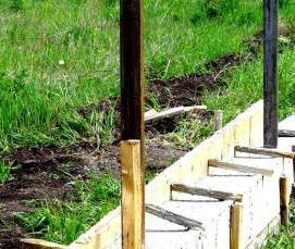 Пенопласт под ростверк - тип 3