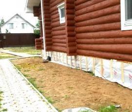 Пенопласт под ростверк - тип 2