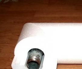 Пенопласт полистирольный псб с 35 - тип 3