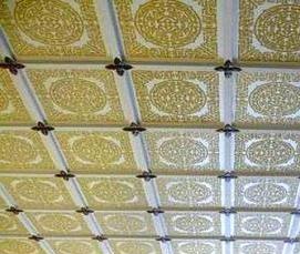 Пенопласт потолочный декоративный - вариант 1