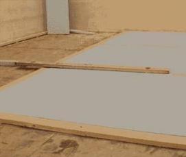 Пенопласт повышенной плотности - вариант 4