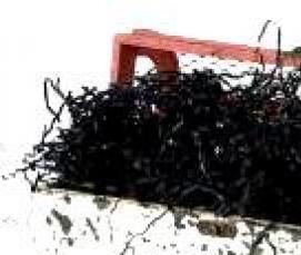 Пенопласт розовый - модель 2