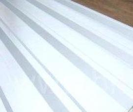 Пенопласт стеновой - тип 1