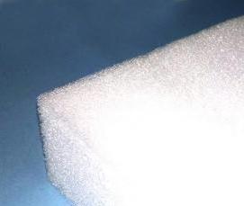 Пенопласт тонкий листовой - вариант 3