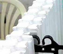 Пенопластовые блоки для строительства - модель 3