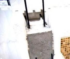 Пенопластовые блоки для строительства - модель 2