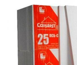 Пенополистирол 15 мм - модель 3