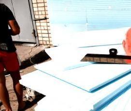 Пенополистирол 50 мм - модель 3