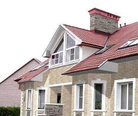 Пенополиуретановые фасадные панели - модель 1