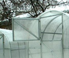 Пензенские теплицы - модель 4