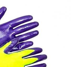 Перчатки рабочие нейлоновые - тип 3