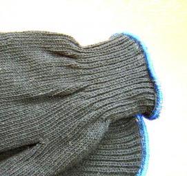 Перчатки зимние мужские рабочие - тип 2