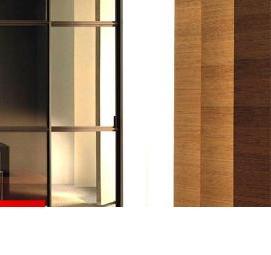 Передвижная межкомнатная перегородка - тип 1