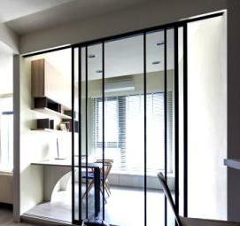 Передвижная межкомнатная перегородка - тип 4