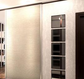 Передвижная межкомнатная перегородка - тип 3