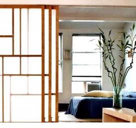 Передвижная межкомнатная перегородка - тип 2