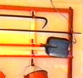 Передвижной пожарный щит - тип 1