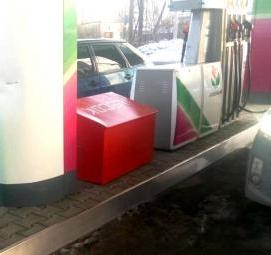 Передвижной пожарный щит - тип 4