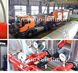 Передвижной пожарный щит - тип 2