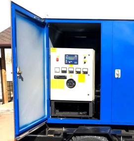 Передвижные дизельные электростанции на шасси - модель 4