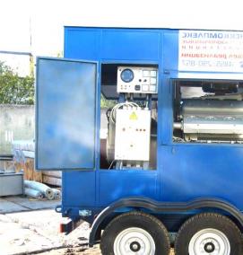 Передвижные дизельные электростанции на шасси - модель 3