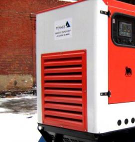 Передвижные дизельные электростанции на шасси - модель 2