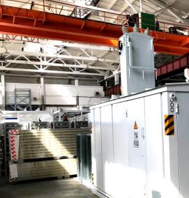 Передвижные комплектные трансформаторные подстанции - вариант 3