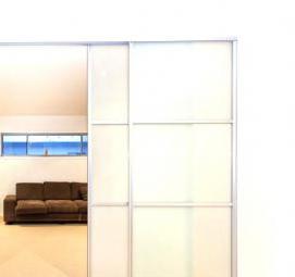 Перегородка книжка межкомнатная - модель 1