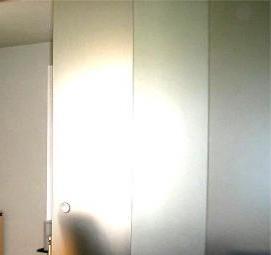 Перегородка прозрачная межкомнатная - вариант 4