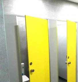 Перегородки для санузлов туалетные кабины - модель 4