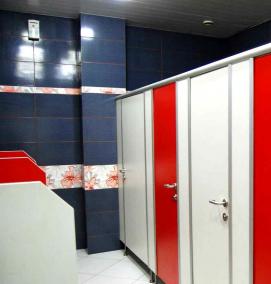 Перегородки для санузлов туалетные кабины - модель 3