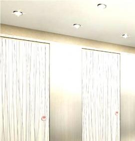 Перегородки для санузлов туалетные кабины - модель 2