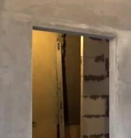 Перегородки межкомнатные из пеноблоков - вариант 1