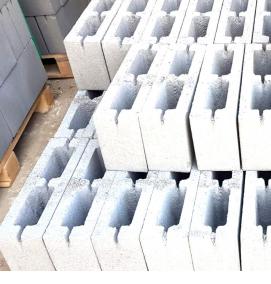 Перегородочные блоки 100x300x600 - вариант 4